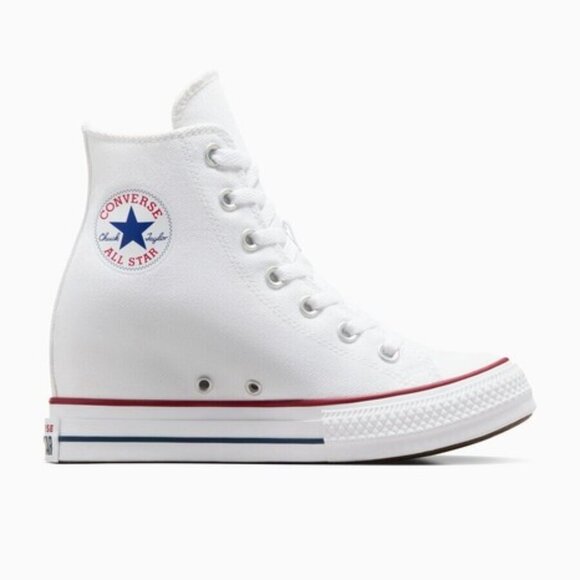 NWT Converse Women's Chuck Taylor All Star Wedge Platform Shoes - A11908C - Picture 1 of 9